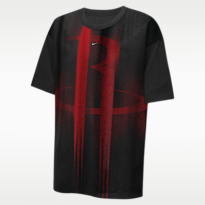 Houston Rockets Nike Edge 26 Big Kids' Short-Sleeve T-Shirt. Nike.com